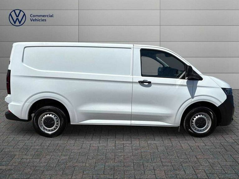 Volkswagen Transporter 2.0 Tdi 150 Commerce Plus Van KM25CZX White #4