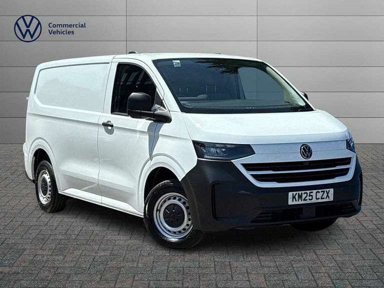 Volkswagen Transporter 2.0 Tdi 150 Commerce Plus Van White