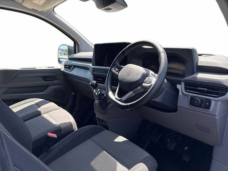 Volkswagen Transporter 2.0 Tdi 150 Commerce Plus Van KM25CZX White #6