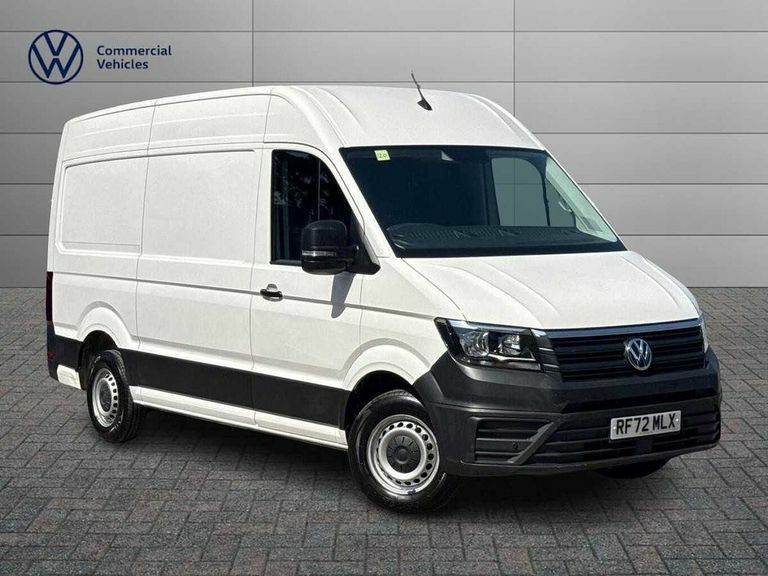 Volkswagen Crafter 2.0 Tdi 102Ps Startline High Roof Van White