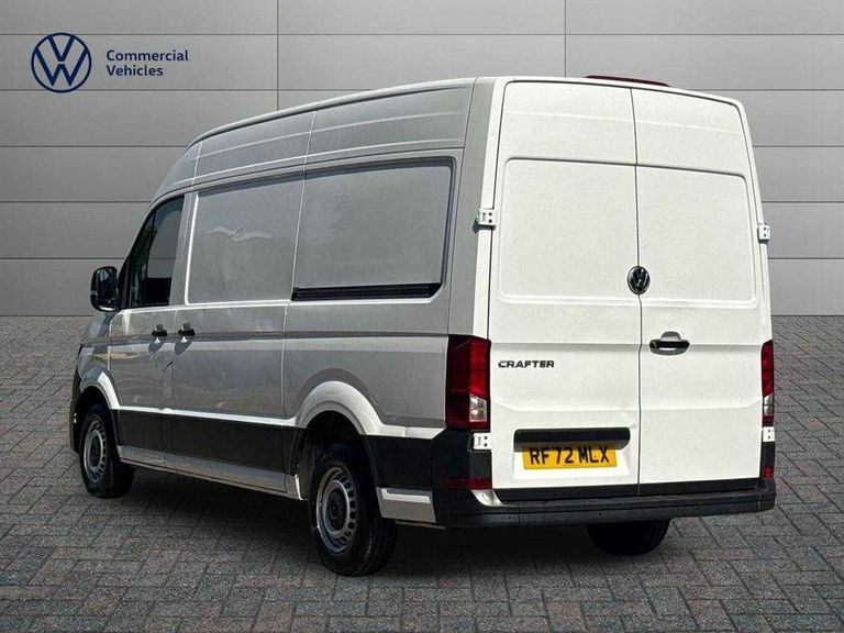 Volkswagen Crafter 2.0 Tdi 102Ps Startline High Roof Van RF72MLX White #3