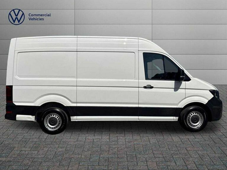 Volkswagen Crafter 2.0 Tdi 102Ps Startline High Roof Van RF72MLX White #4