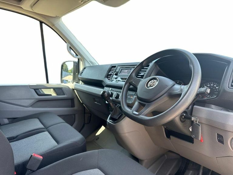 Volkswagen Crafter 2.0 Tdi 102Ps Startline High Roof Van RF72MLX White #6