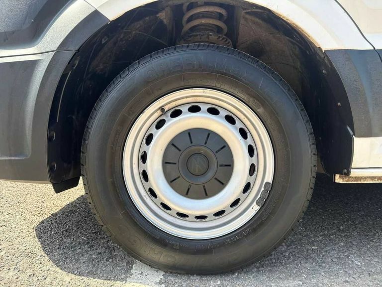 Volkswagen Crafter 2.0 Tdi 102Ps Startline High Roof Van RF72MLX White #5