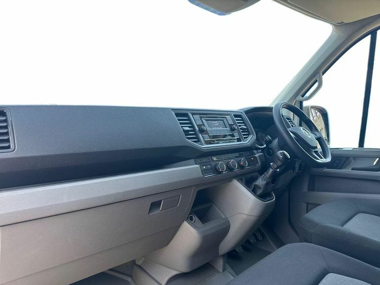 Volkswagen Crafter 2.0 Tdi 102Ps Startline High Roof Van RF72MLX White #2
