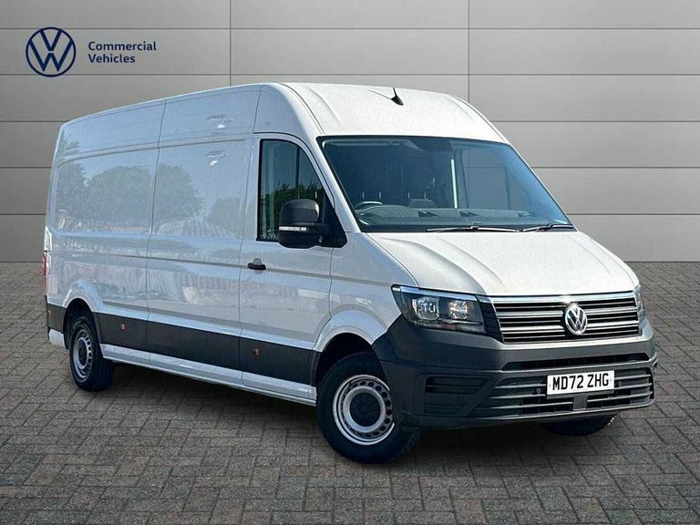 Volkswagen Crafter 2.0 Tdi 102Ps Startline High Roof Van White
