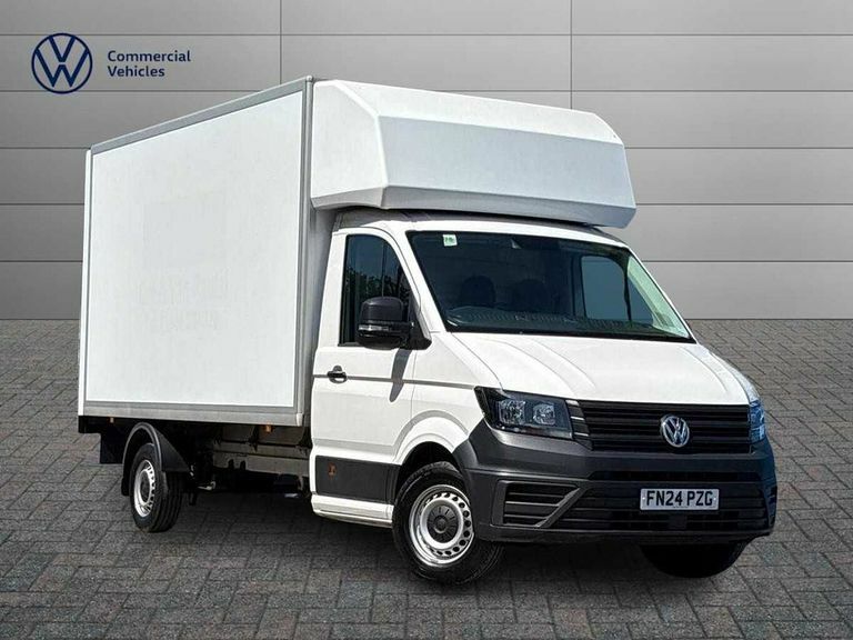Volkswagen Crafter 2.0 Tdi 140Ps Startline Etg Luton White