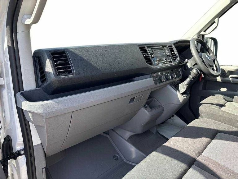 Volkswagen Crafter 2.0 Tdi 140Ps Startline High Roof Van VN72WBO White #2