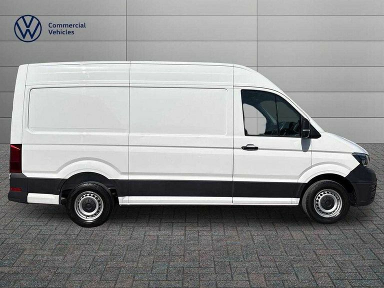 Volkswagen Crafter 2.0 Tdi 140Ps Startline High Roof Van VN72WBO White #4