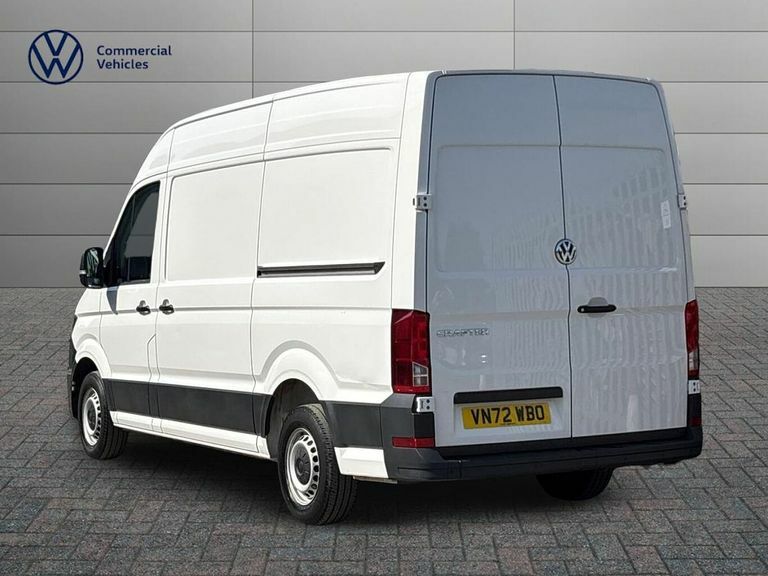 Volkswagen Crafter 2.0 Tdi 140Ps Startline High Roof Van VN72WBO White #3