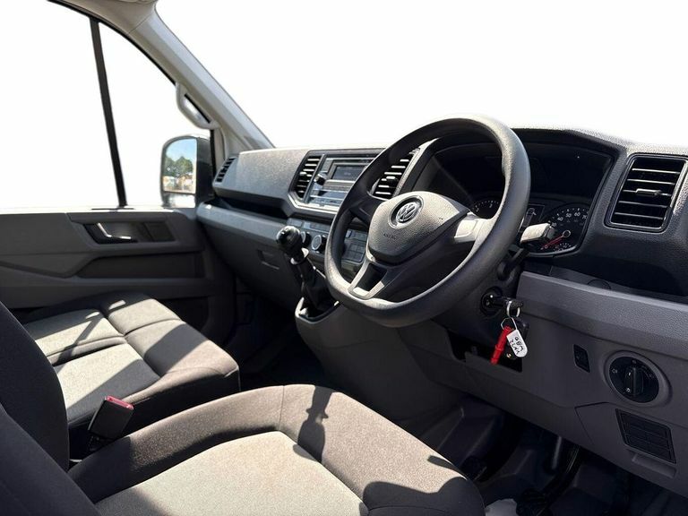 Volkswagen Crafter 2.0 Tdi 140Ps Startline High Roof Van VN72WBO White #6