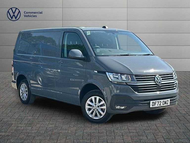 Volkswagen Transporter 2.0 Tdi 110 Highline Van Grey