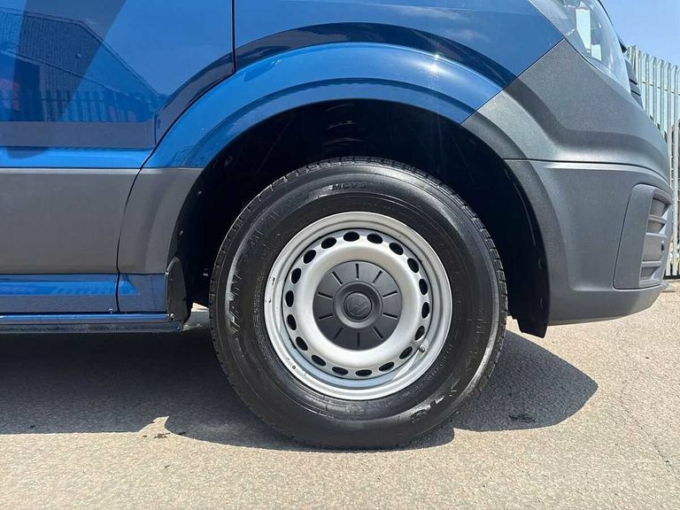 Volkswagen Crafter 2.0 Tdi 140Ps Trendline High Roof Van DG23OFM Blue #5