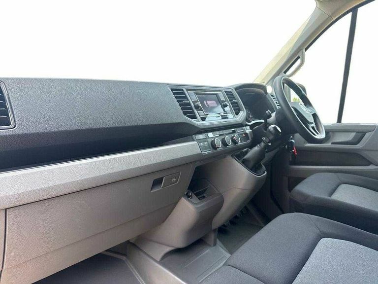 Volkswagen Crafter 2.0 Tdi 140Ps Trendline High Roof Van DG23OFM Blue #2