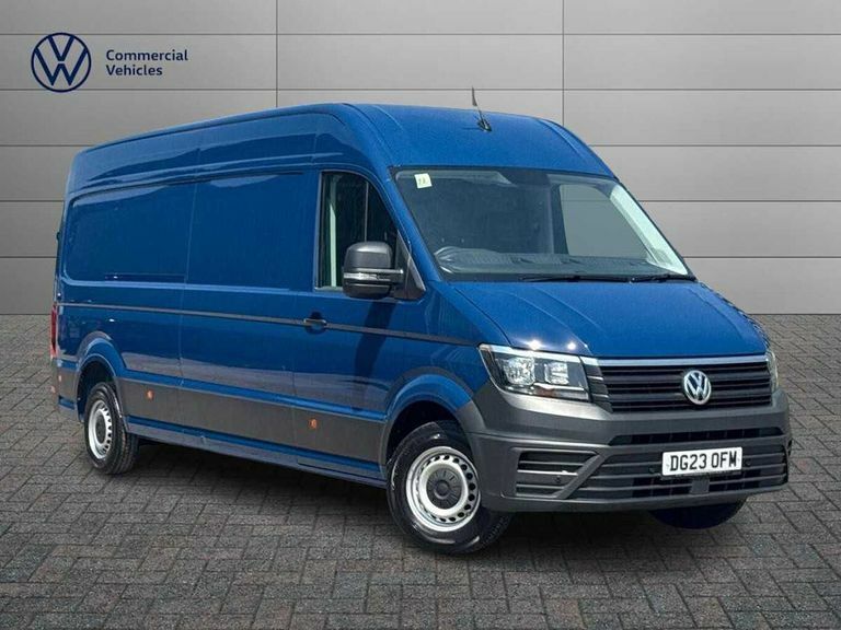 Volkswagen Crafter 2.0 Tdi 140Ps Trendline High Roof Van DG23OFM Blue