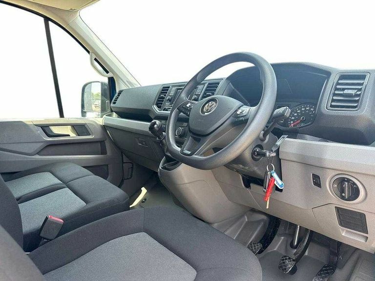 Volkswagen Crafter 2.0 Tdi 140Ps Trendline High Roof Van DG23OFM Blue #6