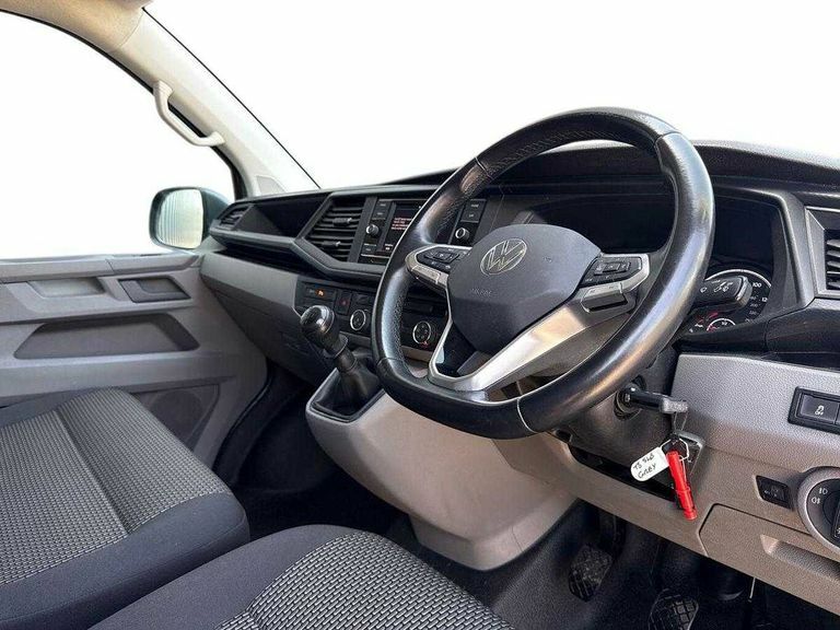Volkswagen Transporter 2.0 Tdi 110 Highline Van VN72YKV Grey #6