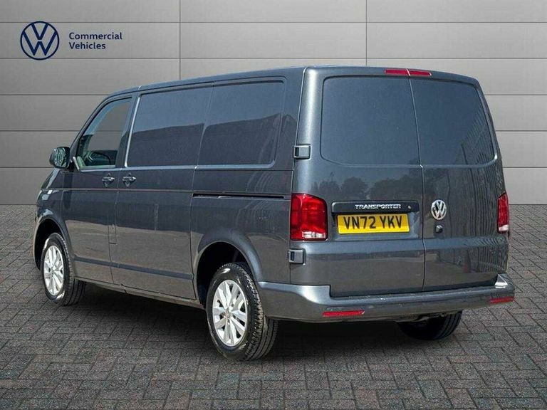 Volkswagen Transporter 2.0 Tdi 110 Highline Van VN72YKV Grey #3