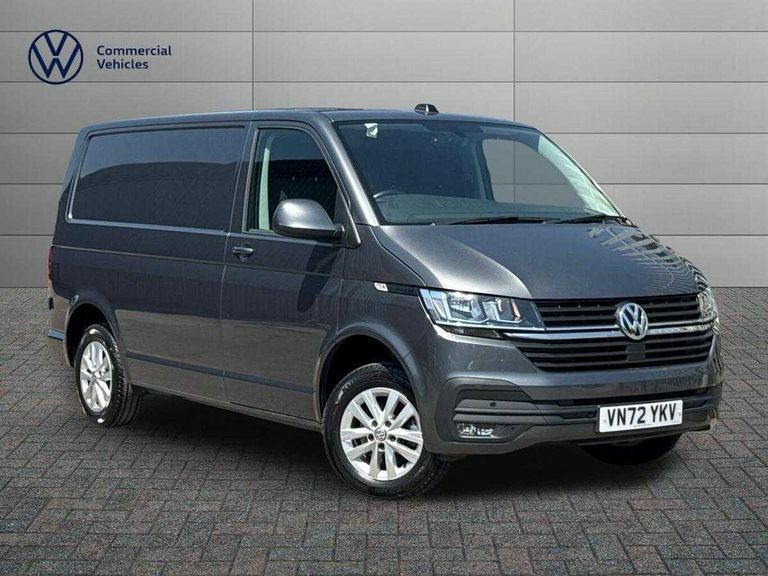Volkswagen Transporter 2.0 Tdi 110 Highline Van Grey
