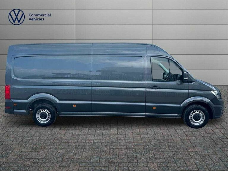 Volkswagen Crafter 2.0 Tdi 140Ps Commerce High Roof Van Grey #4