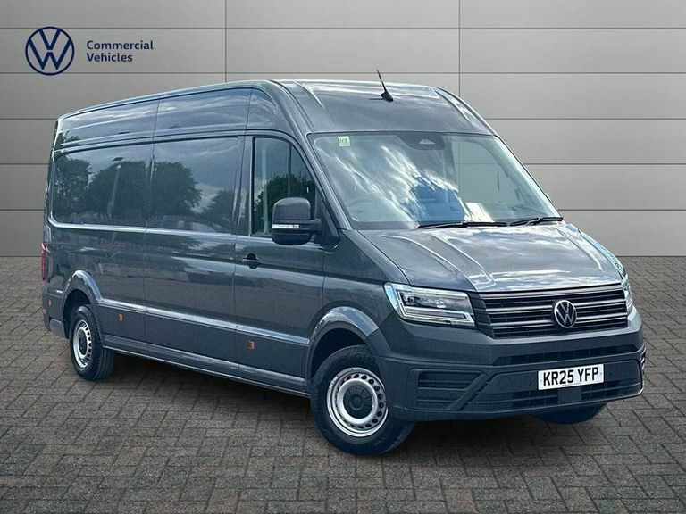 Volkswagen Crafter 2.0 Tdi 140Ps Commerce High Roof Van Grey