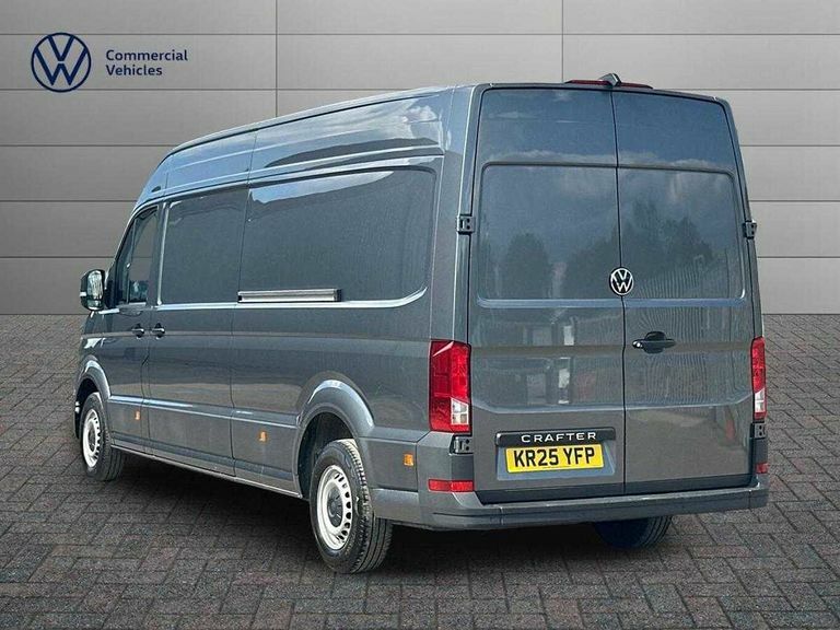 Volkswagen Crafter 2.0 Tdi 140Ps Commerce High Roof Van Grey #3
