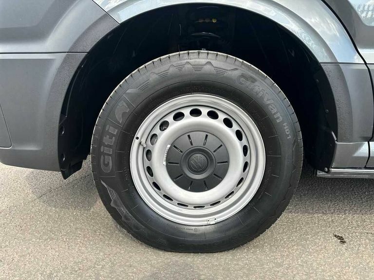 Volkswagen Crafter 2.0 Tdi 140Ps Commerce High Roof Van Grey #5