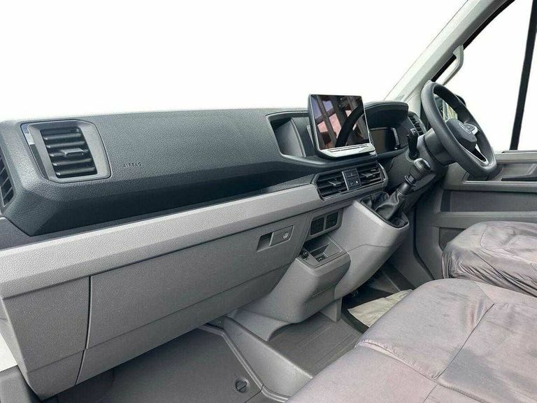 Volkswagen Crafter 2.0 Tdi 140Ps Commerce High Roof Van Grey #2