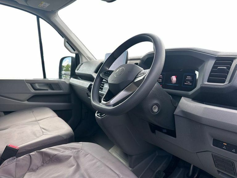 Volkswagen Crafter 2.0 Tdi 140Ps Commerce High Roof Van Grey #6