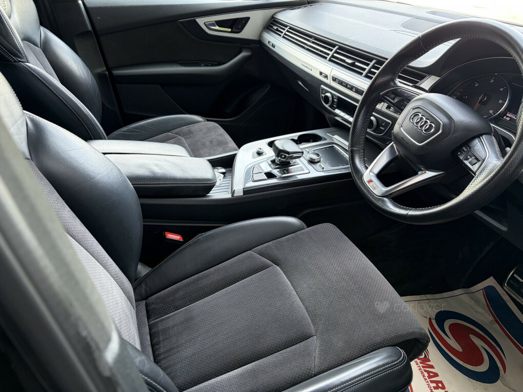 Audi Q7 S Line Tdi Quattro MW16TYP Black #6