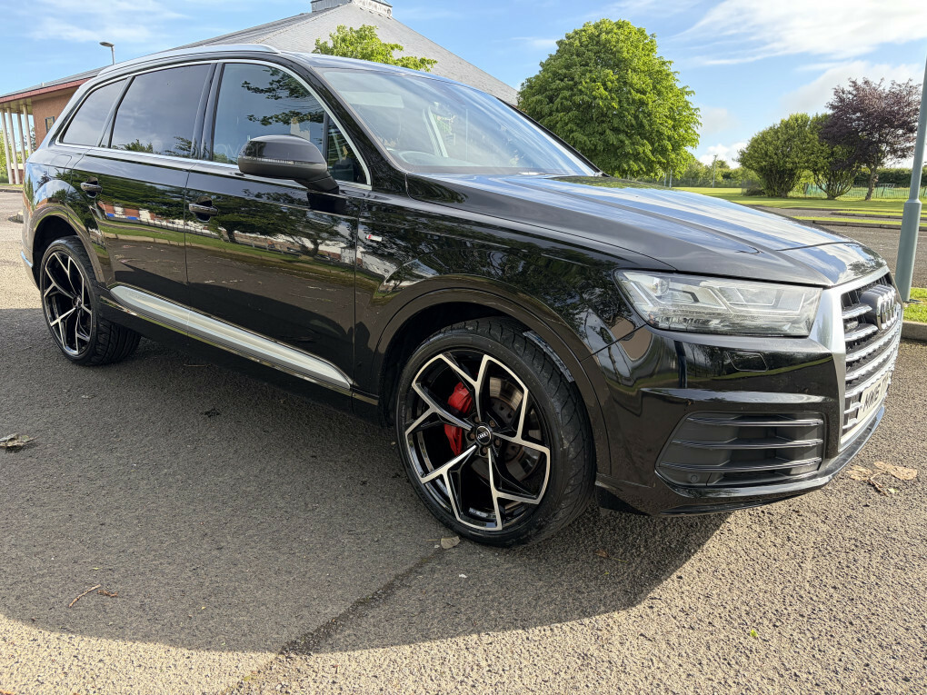Audi Q7 S Line Tdi Quattro MW16TYP Black #4