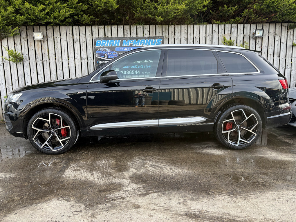 Audi Q7 S Line Tdi Quattro Black