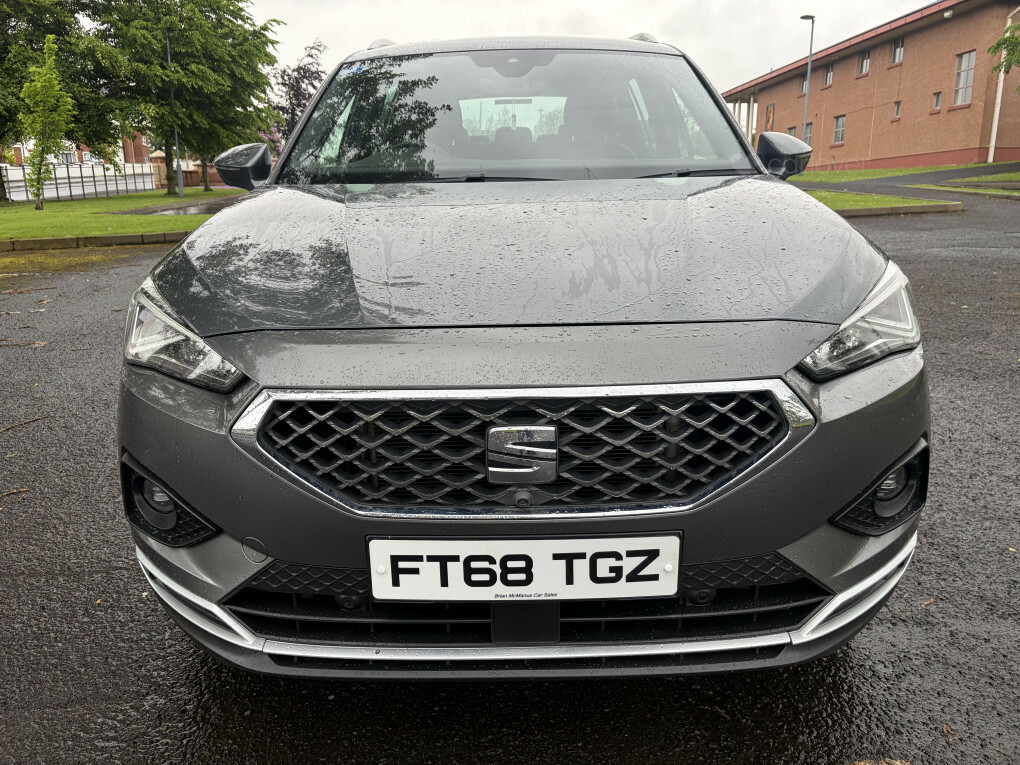 Seat Tarraco Xcellence Luxury Tdi 4Drive Grey #5