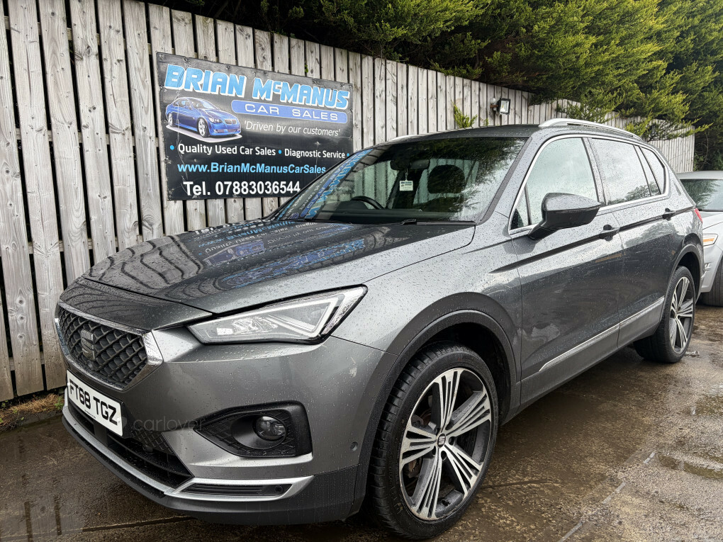 Seat Tarraco Xcellence Luxury Tdi 4Drive Grey #2