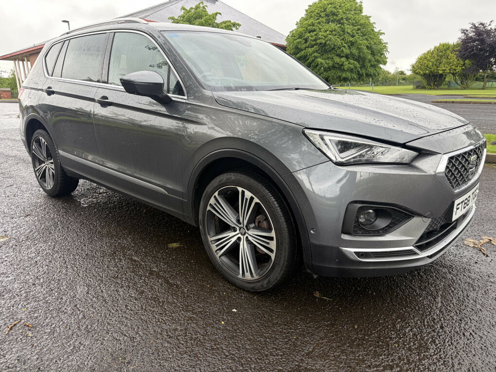 Seat Tarraco Xcellence Luxury Tdi 4Drive Grey #4