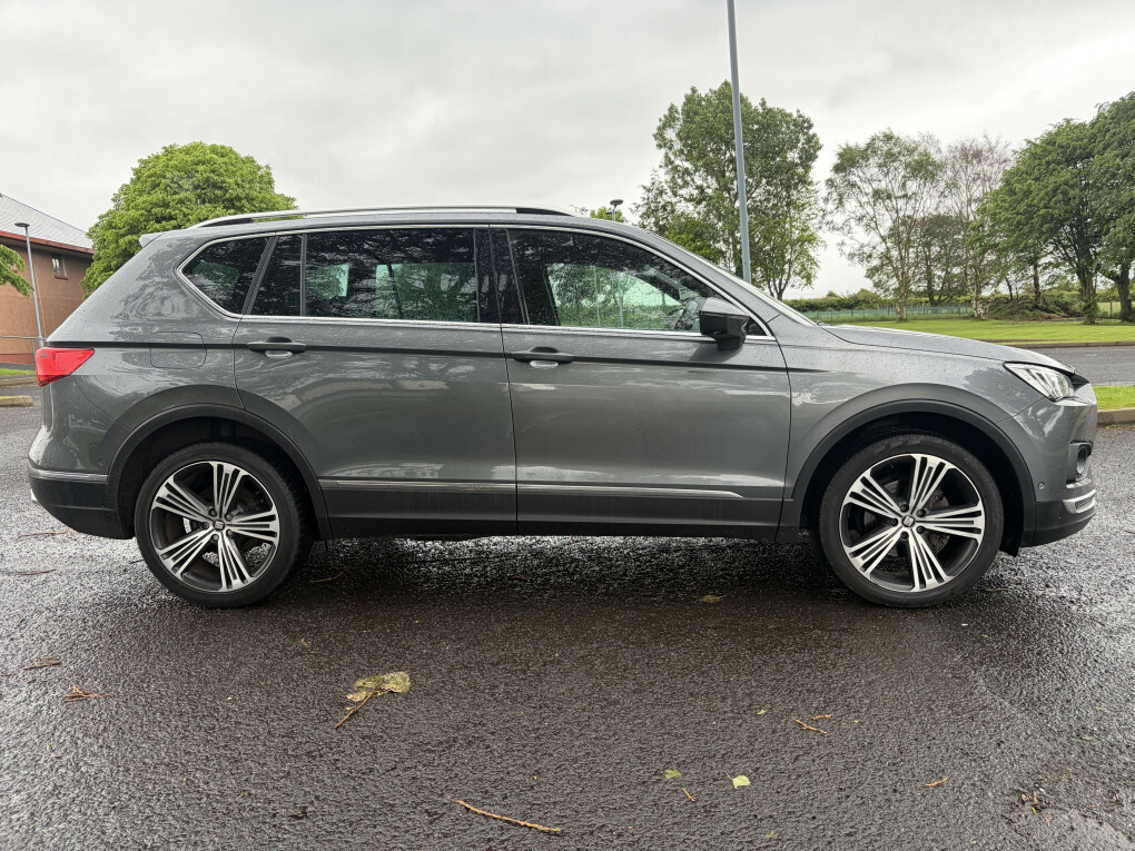 Seat Tarraco Xcellence Luxury Tdi 4Drive Grey #3