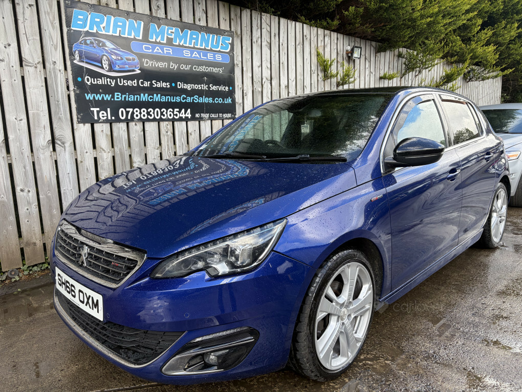 Peugeot 308 Gt Line Hdi Blue Ss  #2