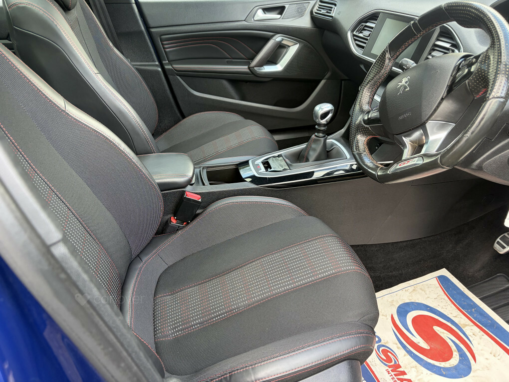 Peugeot 308 Gt Line Hdi Blue Ss  #6