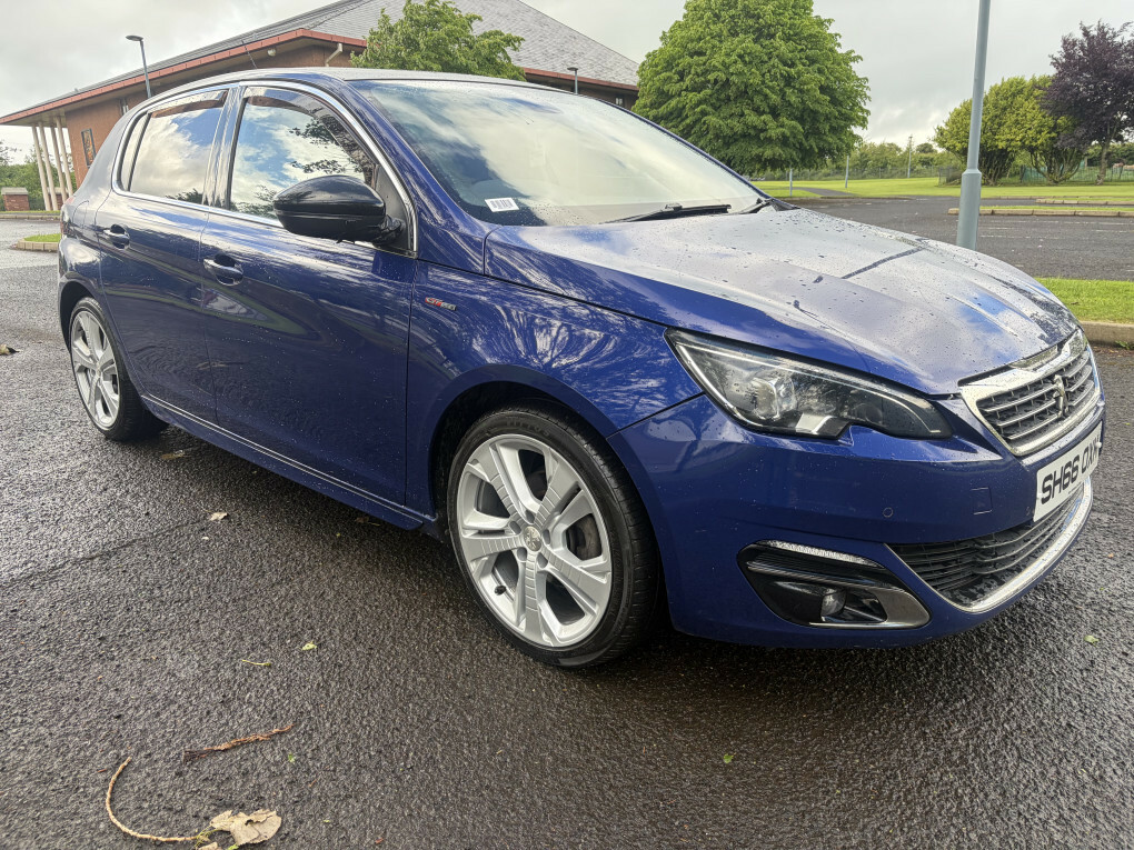 Peugeot 308 Gt Line Hdi Blue Ss  #4