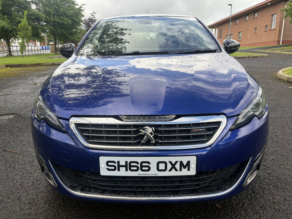 Peugeot 308 Gt Line Hdi Blue Ss  #5