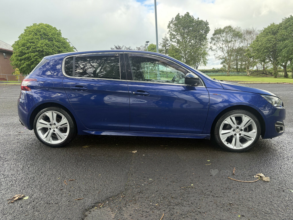 Peugeot 308 Gt Line Hdi Blue Ss  #3
