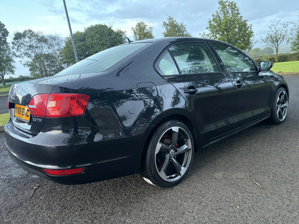 Volkswagen Jetta Jetta Limited Edition Tdi Bluemotion Technology Silver #11