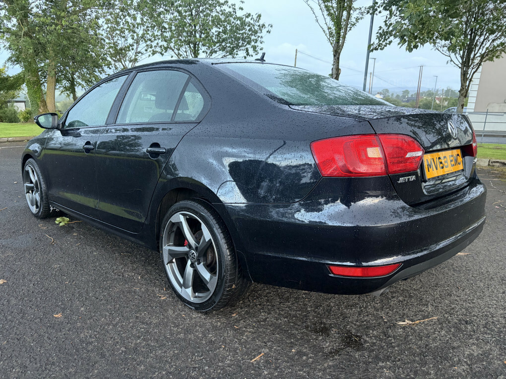 Volkswagen Jetta Jetta Limited Edition Tdi Bluemotion Technology Silver #9