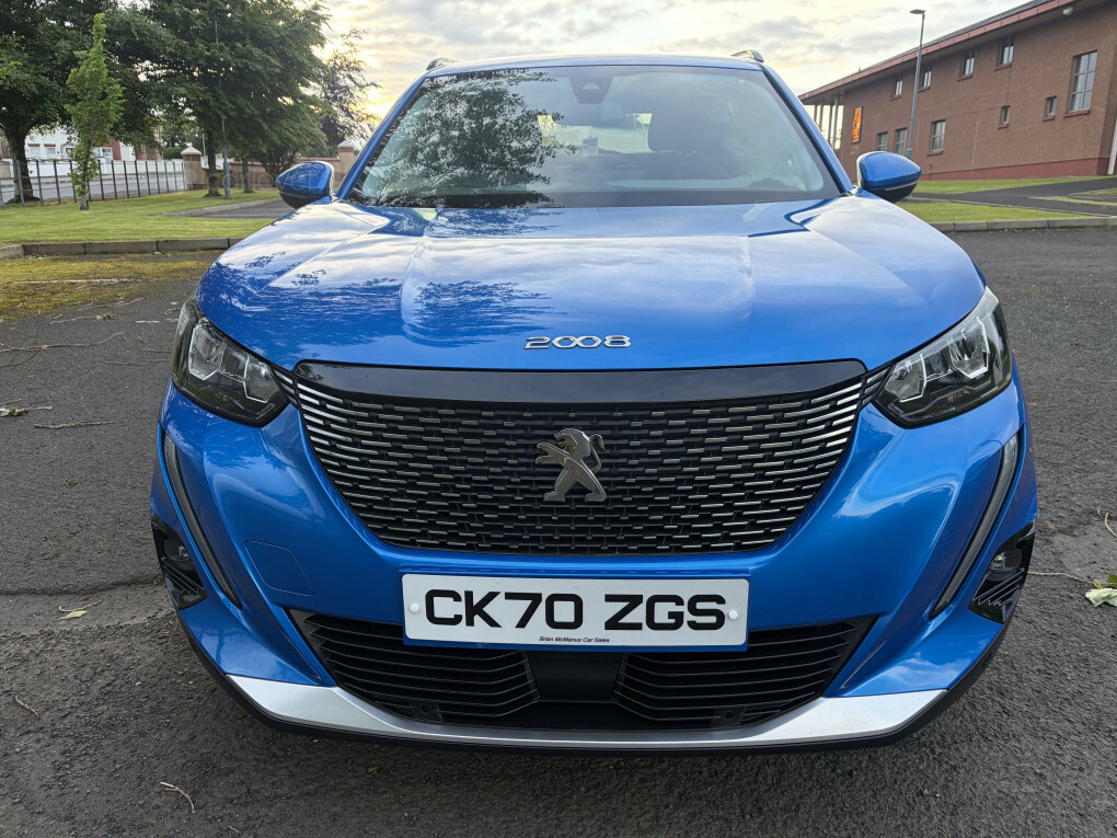 Peugeot 2008 Allure Blue Hdi Ss Blue #5
