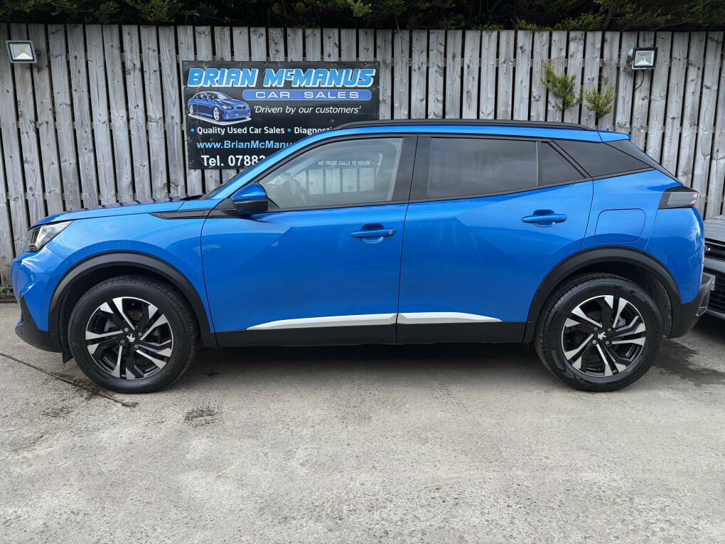 Peugeot 2008 Allure Blue Hdi Ss Blue
