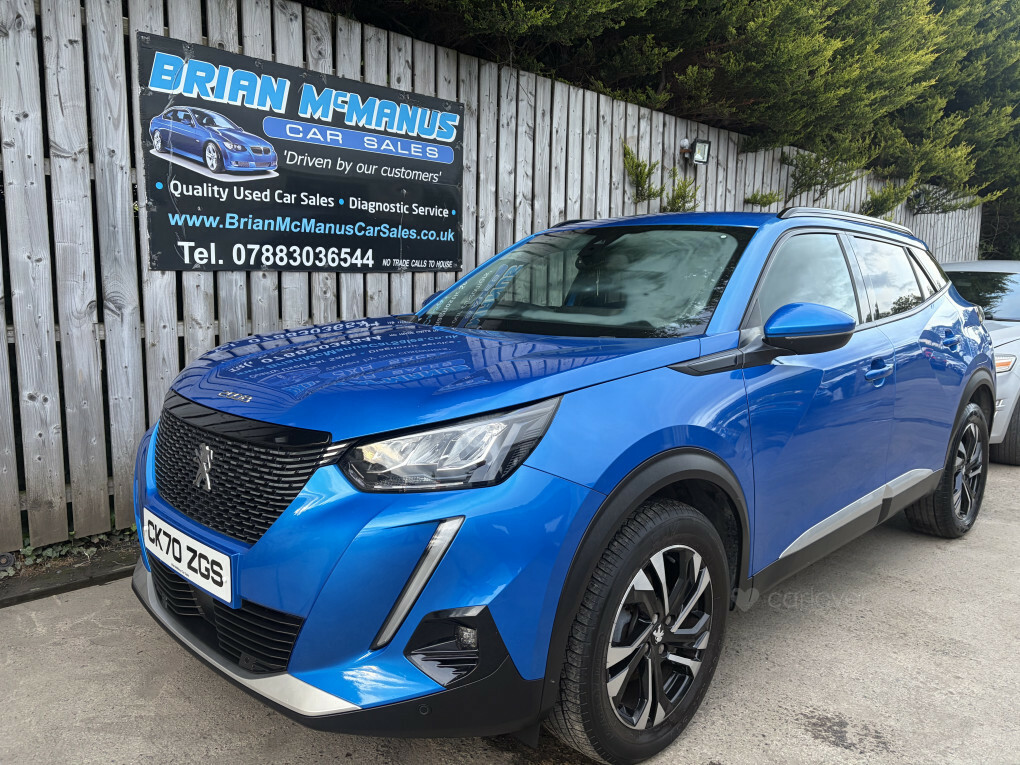 Peugeot 2008 Allure Blue Hdi Ss Blue #2