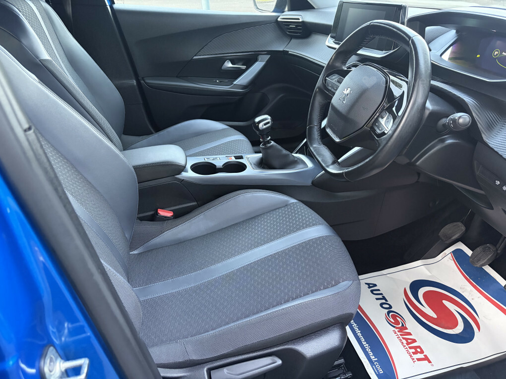 Peugeot 2008 Allure Blue Hdi Ss Blue #6
