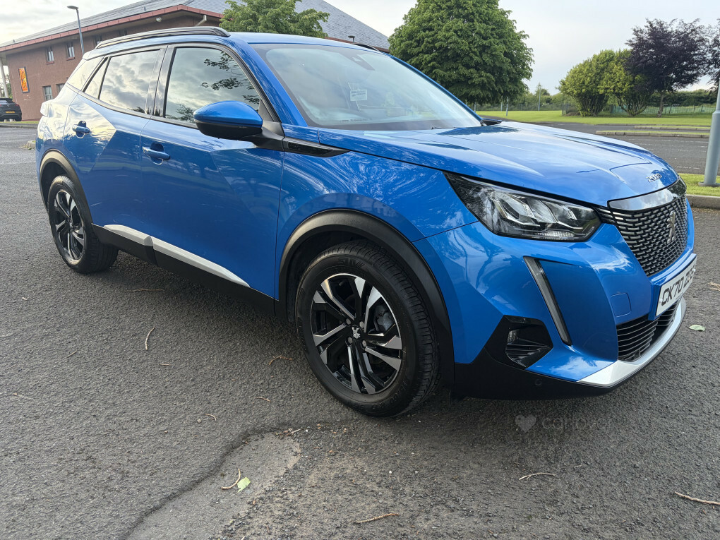 Peugeot 2008 Allure Blue Hdi Ss Blue #4