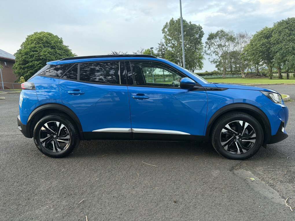 Peugeot 2008 Allure Blue Hdi Ss Blue #3