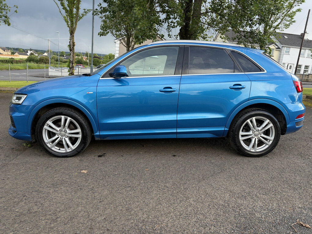 Audi Q3 Tfsi Quattro S Line Black Edition Red #7